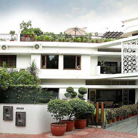 Hotel Ahuja Residency Golf Links Nové Dillí Exteriér fotografie