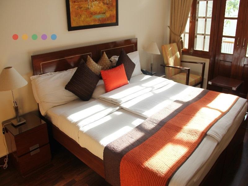 Hotel Ahuja Residency Golf Links Nové Dillí Exteriér fotografie