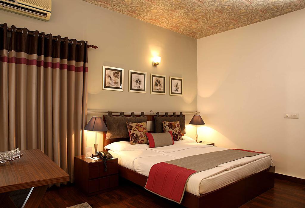 Hotel Ahuja Residency Golf Links Nové Dillí Exteriér fotografie