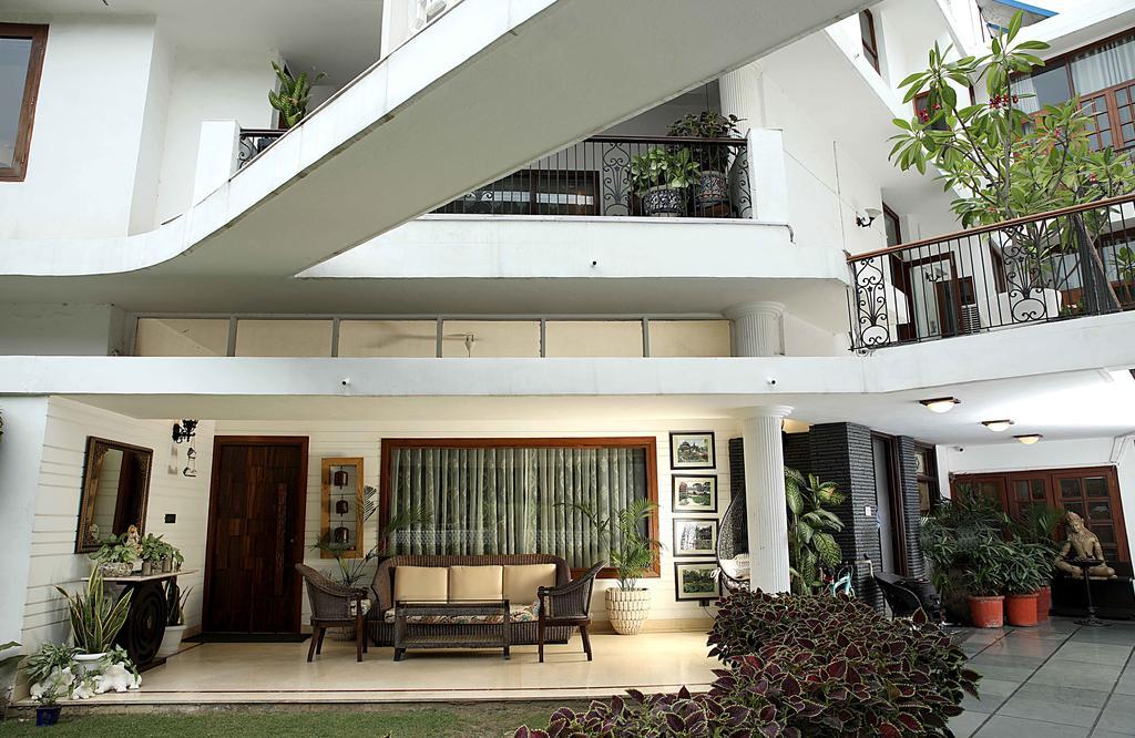 Hotel Ahuja Residency Golf Links Nové Dillí Exteriér fotografie