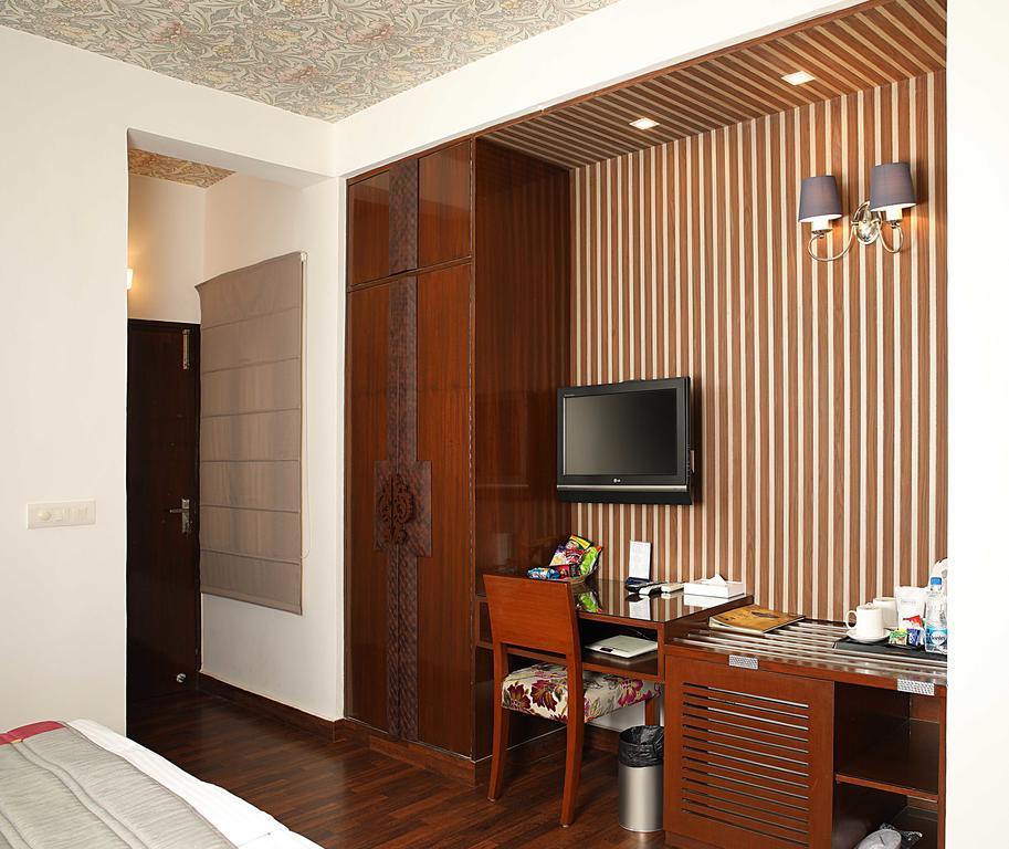 Hotel Ahuja Residency Golf Links Nové Dillí Exteriér fotografie