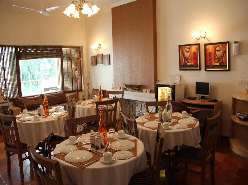Hotel Ahuja Residency Golf Links Nové Dillí Exteriér fotografie
