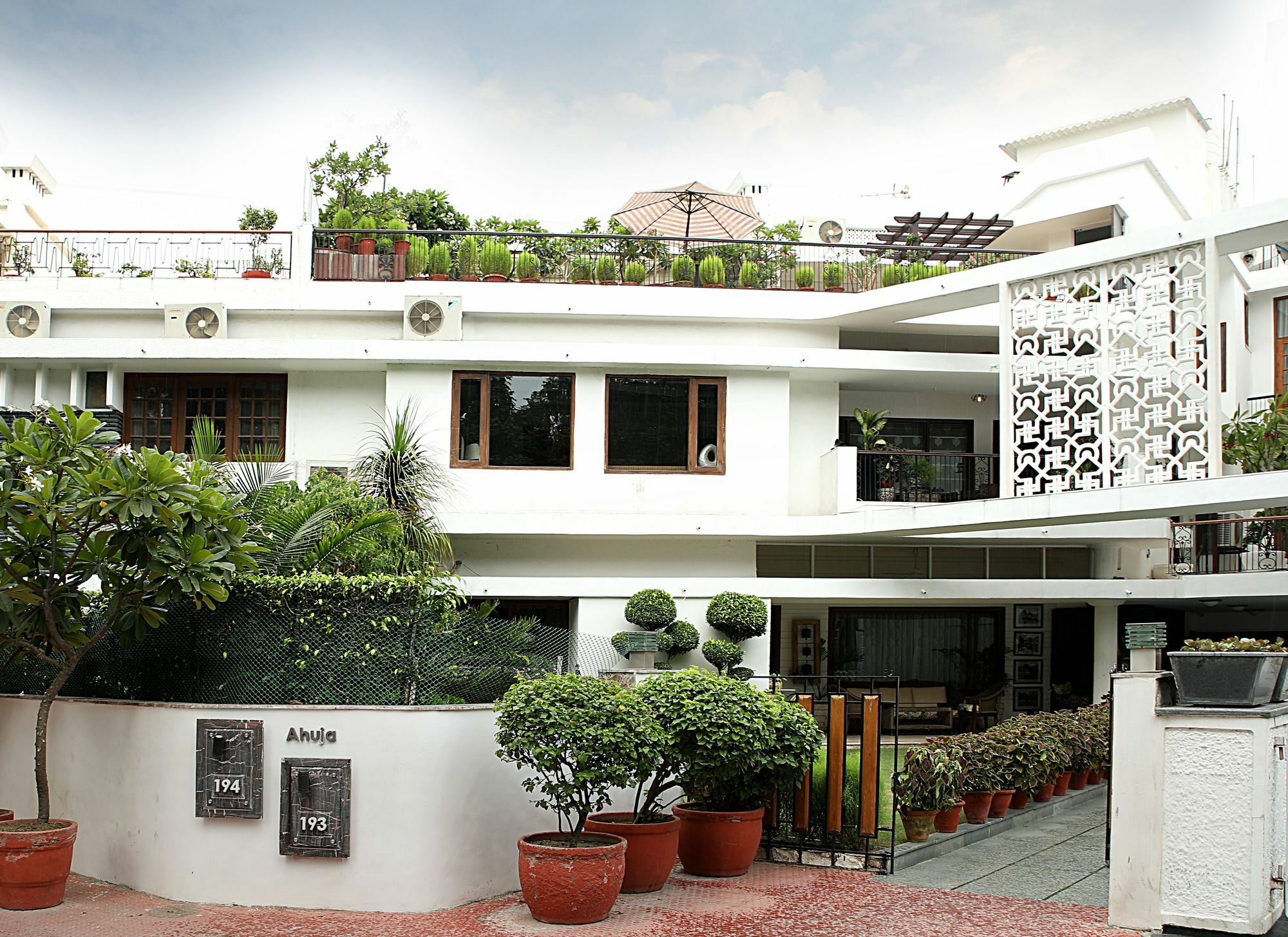 Hotel Ahuja Residency Golf Links Nové Dillí Exteriér fotografie