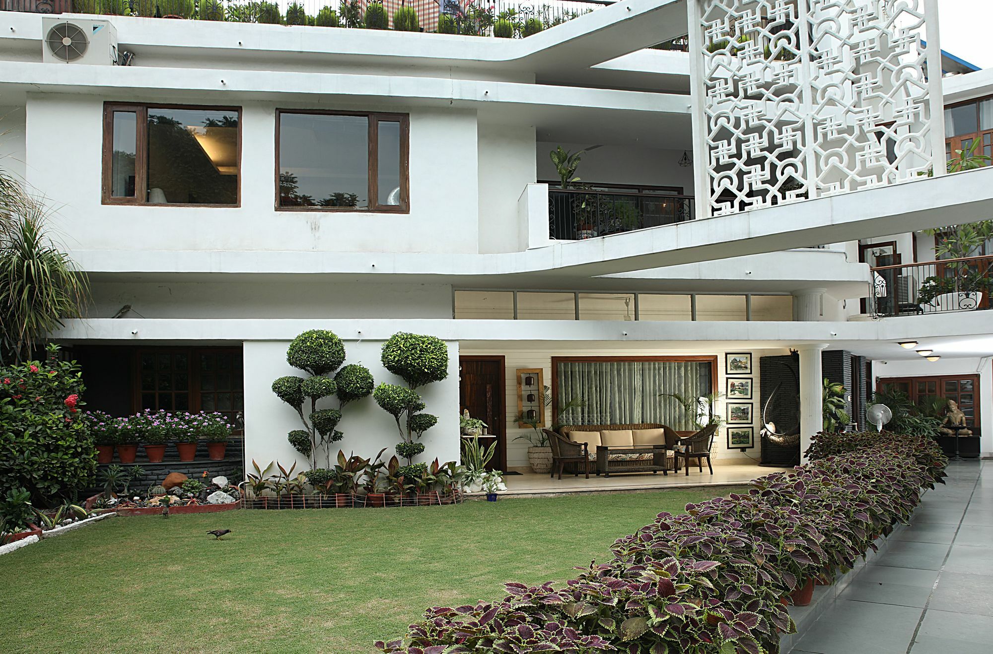 Hotel Ahuja Residency Golf Links Nové Dillí Exteriér fotografie