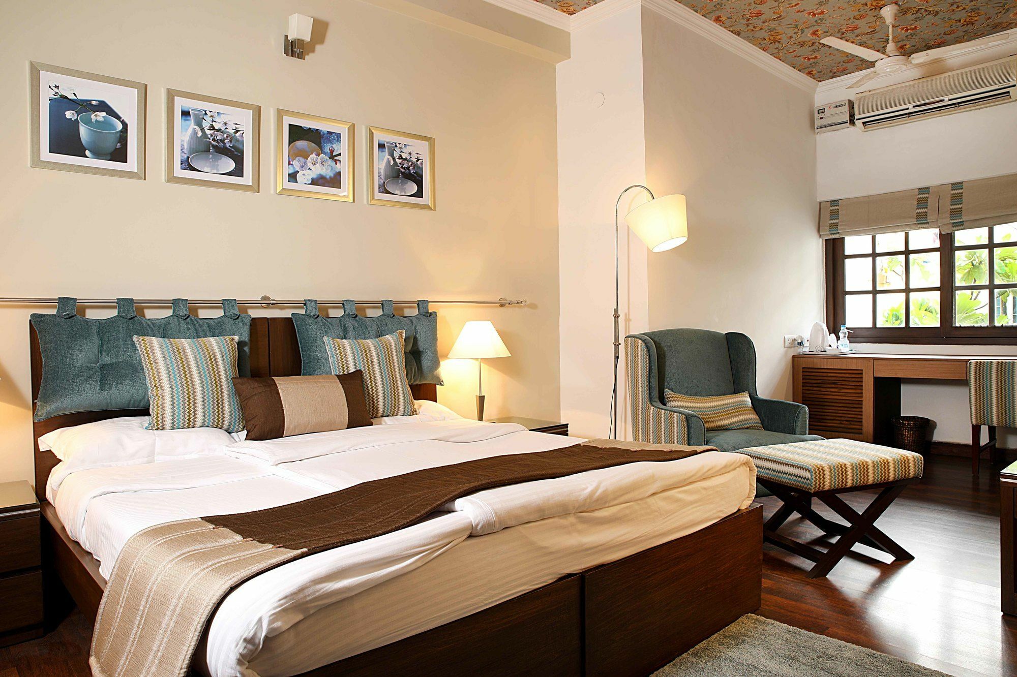 Hotel Ahuja Residency Golf Links Nové Dillí Exteriér fotografie